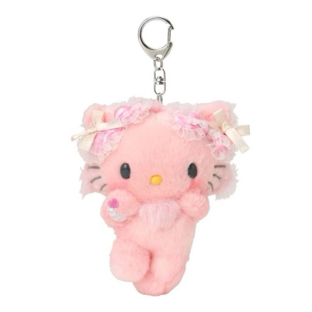 日本親帶回～現貨 三麗鷗Sanrio 2025最新 Charmmy kitty 恰咪娃娃 吊飾 包包 髮飾-細節圖6