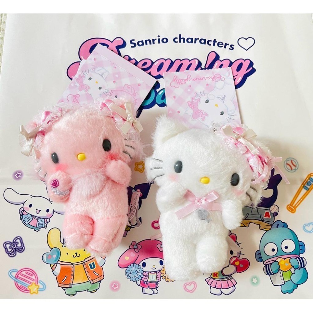 日本親帶回～現貨 三麗鷗Sanrio 2025最新 Charmmy kitty 恰咪娃娃 吊飾 包包 髮飾-細節圖7