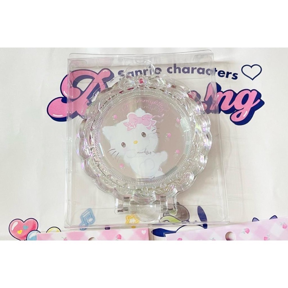 日本親帶回～現貨 三麗鷗Sanrio 2025最新 Charmmy kitty 恰咪娃娃 吊飾 包包 髮飾-細節圖8