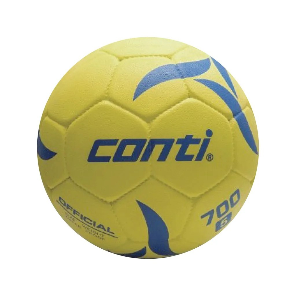 【Cat House Sport】CONTI｜深溝發泡橡膠足球-學校教學團體用台灣技術研發纏紗內胎超軟橡膠/5號藍色黃色-細節圖4