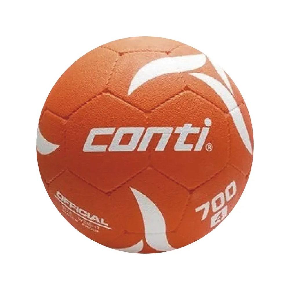 【Cat House Sport】CONTI｜深溝發泡橡膠足球-學校教學團體用球台灣技術研發纏紗內胎超軟橡膠/4號紅色-細節圖4