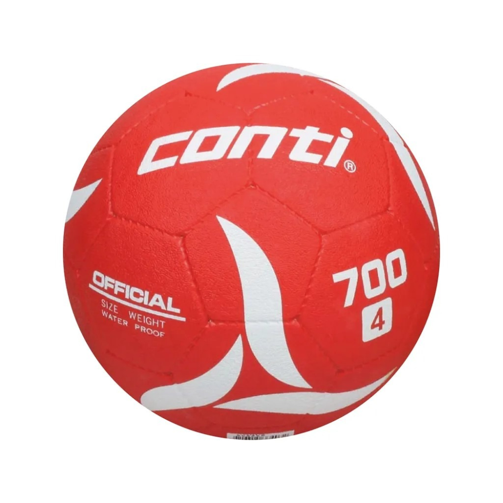 【Cat House Sport】CONTI｜深溝發泡橡膠足球-學校教學團體用球台灣技術研發纏紗內胎超軟橡膠/4號橘色-細節圖4