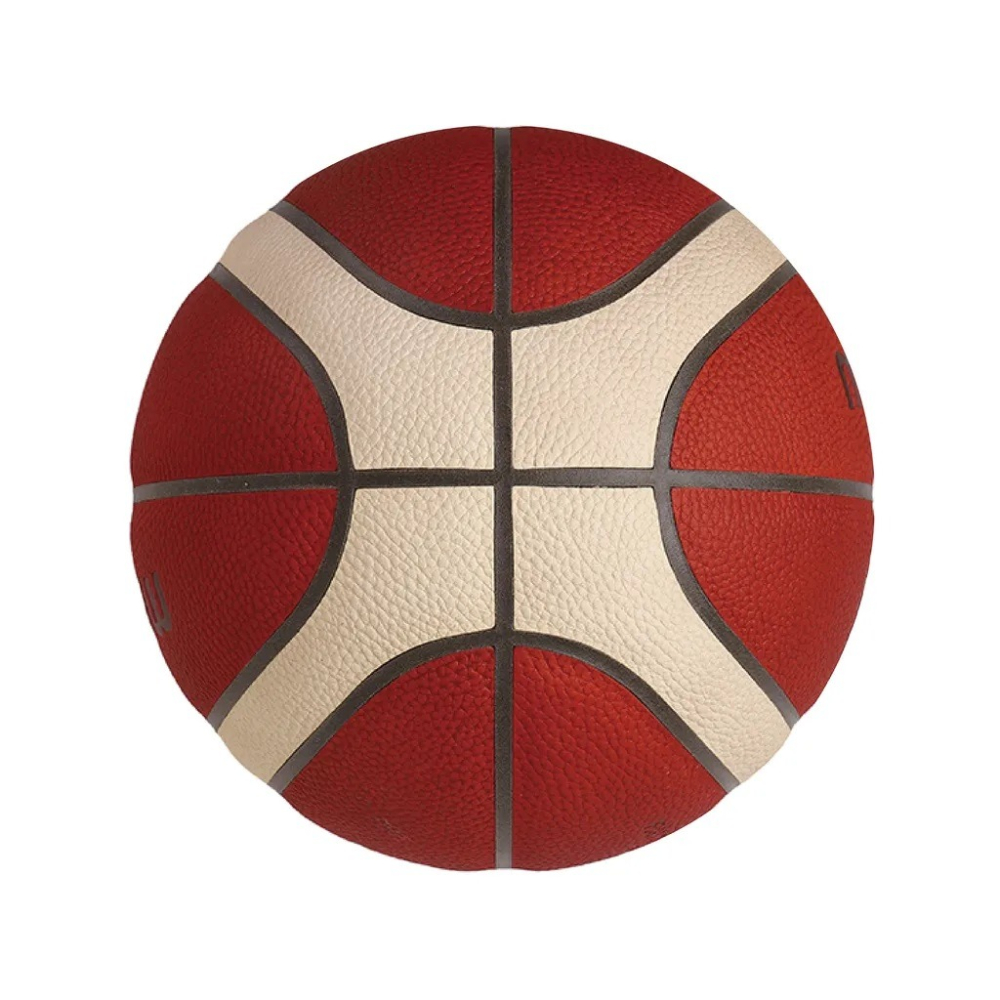 MOLTEN｜經典12片貼 深溝真皮 國際專業比賽用籃球-B7G5000(7號球)-細節圖4