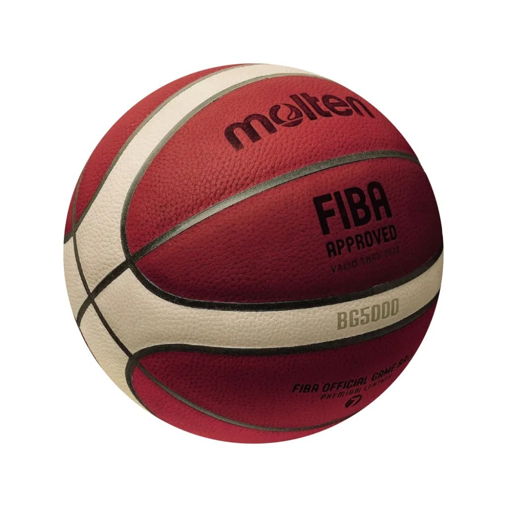 MOLTEN｜經典12片貼 深溝真皮 國際專業比賽用籃球-B7G5000(7號球)-細節圖5