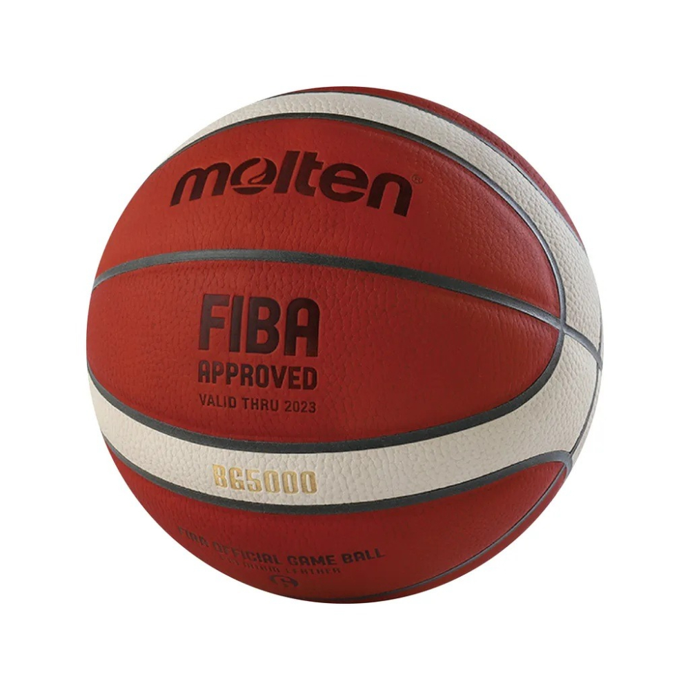 【Cat House Sport】MOLTEN｜經典12片貼 深溝真皮 國際專業比賽用籃球-B6G5000(6號球)-細節圖2