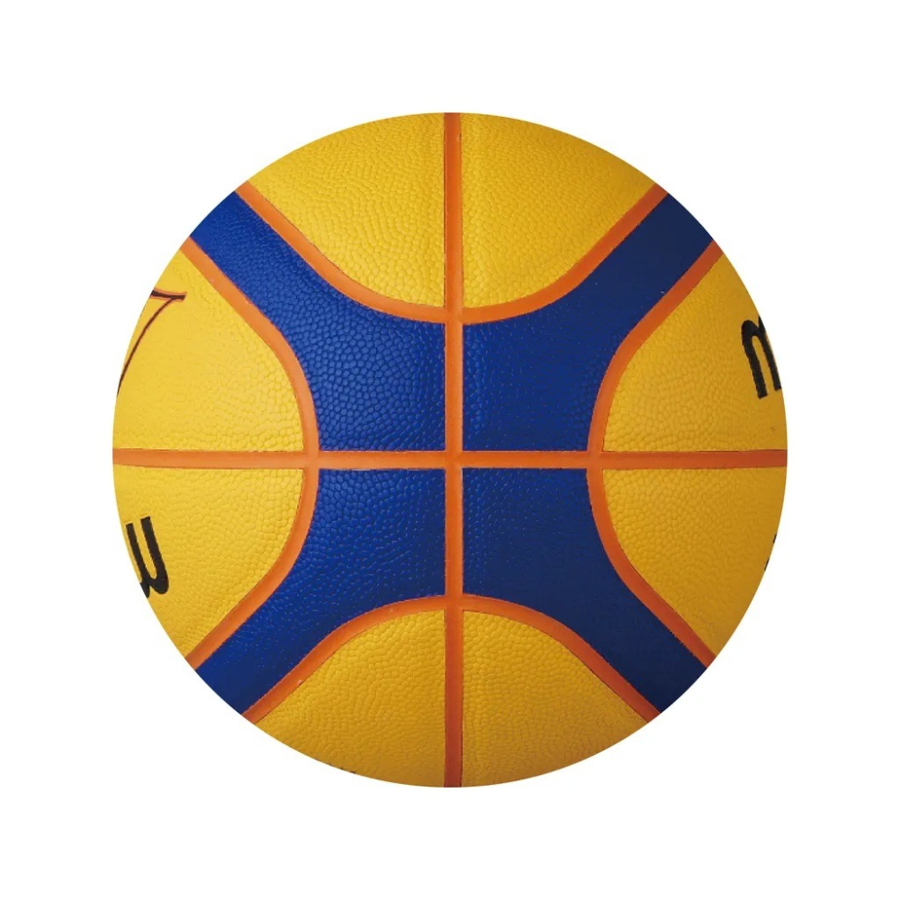 【Cat House Sport】MOLTEN｜三對三專用12片貼 深溝合成皮籃球-3X3專用(6號球大小7號球重量)-細節圖2