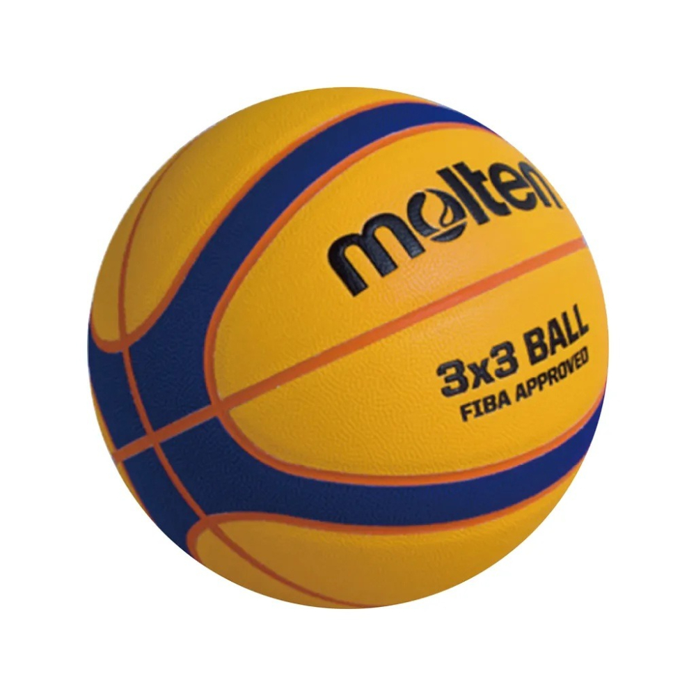 【Cat House Sport】MOLTEN｜三對三專用12片貼 深溝合成皮籃球-3X3專用(6號球大小7號球重量)-細節圖3
