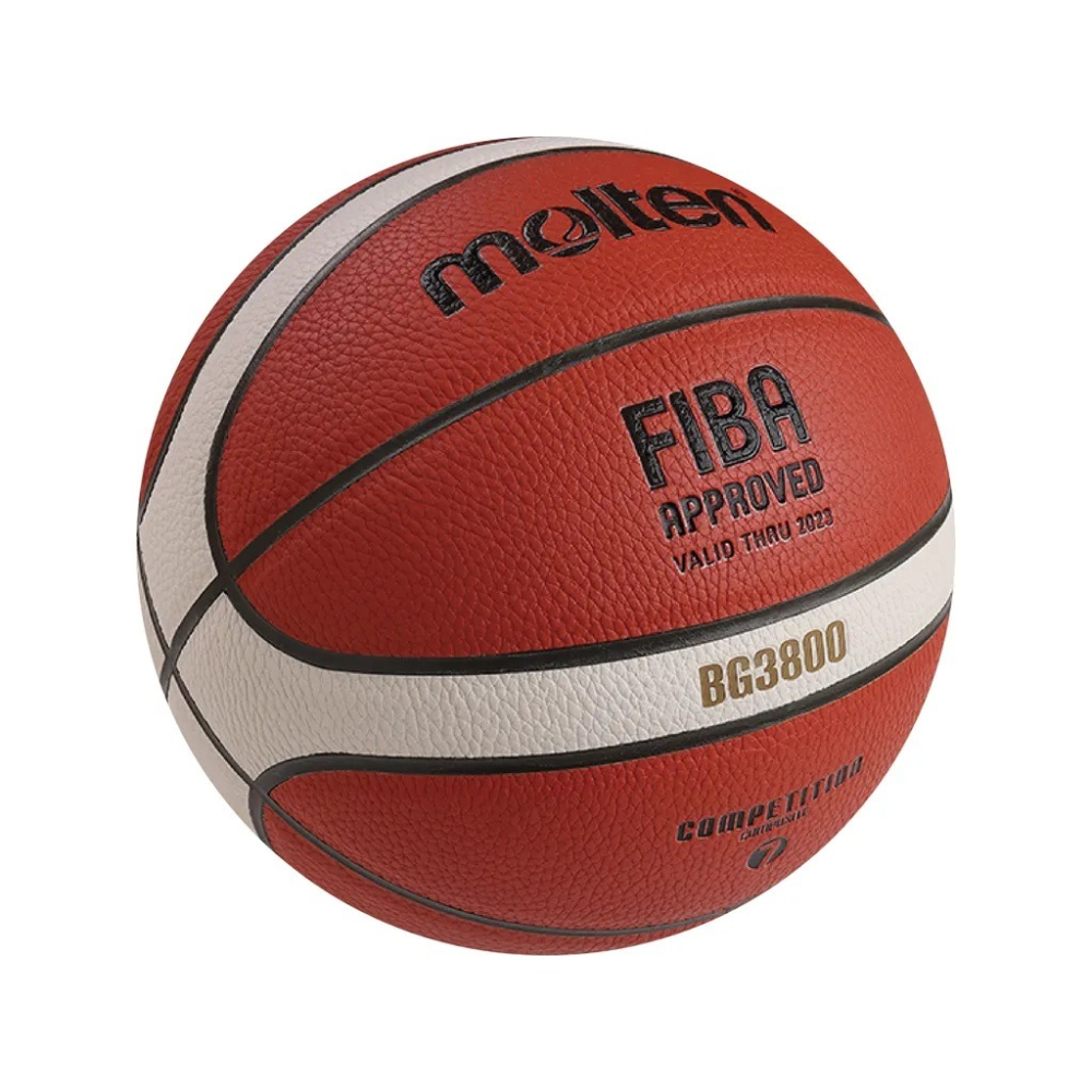 【Cat House Sport】MOLTEN｜室內外12片貼 深溝合成皮籃球(7號球)-室內外用球-細節圖2