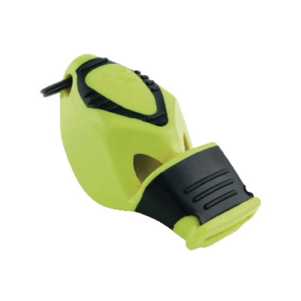 【Cat House Sport】CONTI｜FOX 40 膠套設計教學哨-四色可選/黑/粉/白/黃*亦可防身求助用-細節圖2