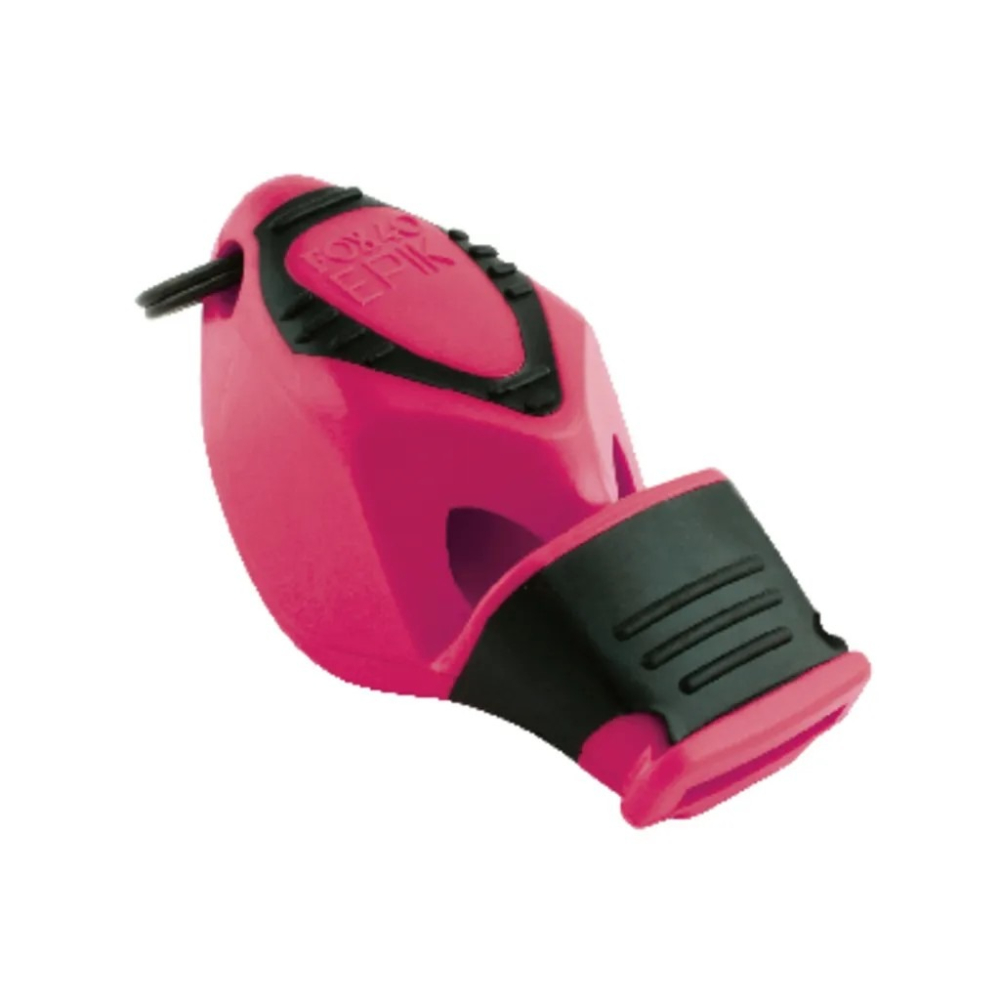 【Cat House Sport】CONTI｜FOX 40 膠套設計教學哨-四色可選/黑/粉/白/黃*亦可防身求助用-細節圖4