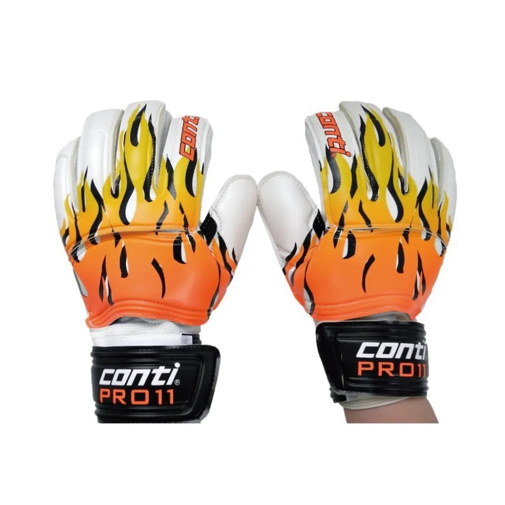 【Cat House Sport】CONTI｜11人制專用手套 高階強化守門員手套/兩尺寸M (7號)、L (9號)-細節圖2