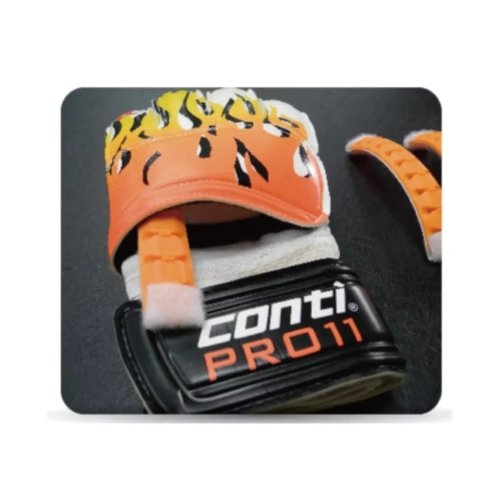 【Cat House Sport】CONTI｜11人制專用手套 高階強化守門員手套/兩尺寸M (7號)、L (9號)-細節圖3
