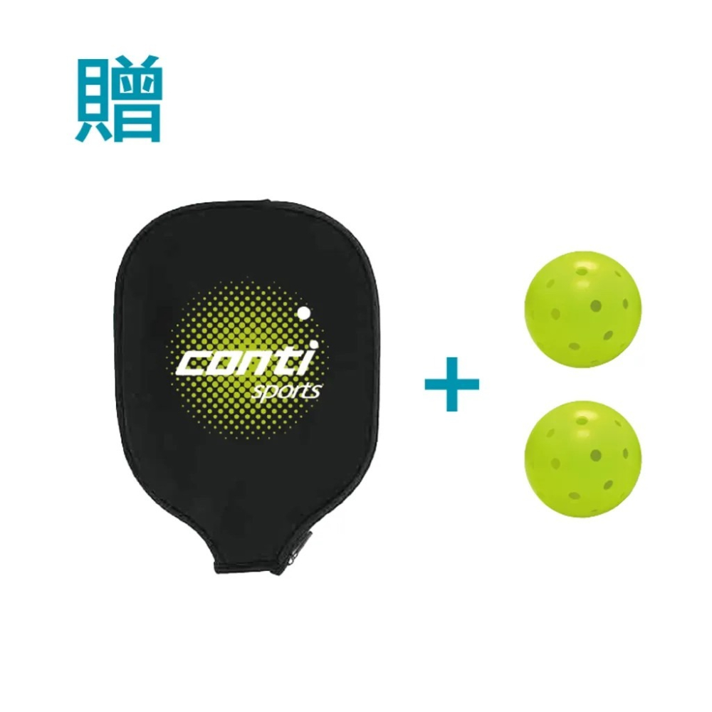 【Cat House Sport】CONTI｜3000系列專業型匹克球拍-美國匹克球協會認證-細節圖2