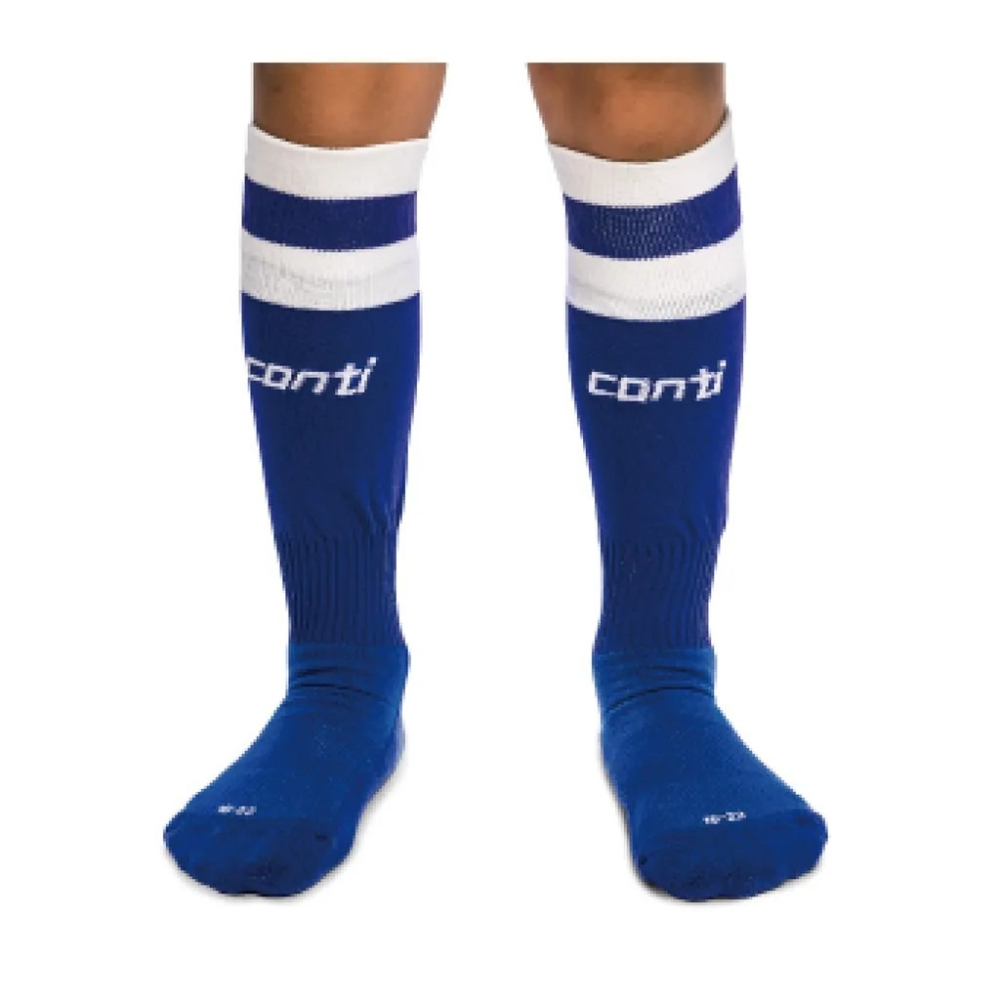 【Cat House Sport】CONTI｜學童專用足球襪/白黑藍紅黃五色可選/尺寸XS.S.M.L四種可選-細節圖2
