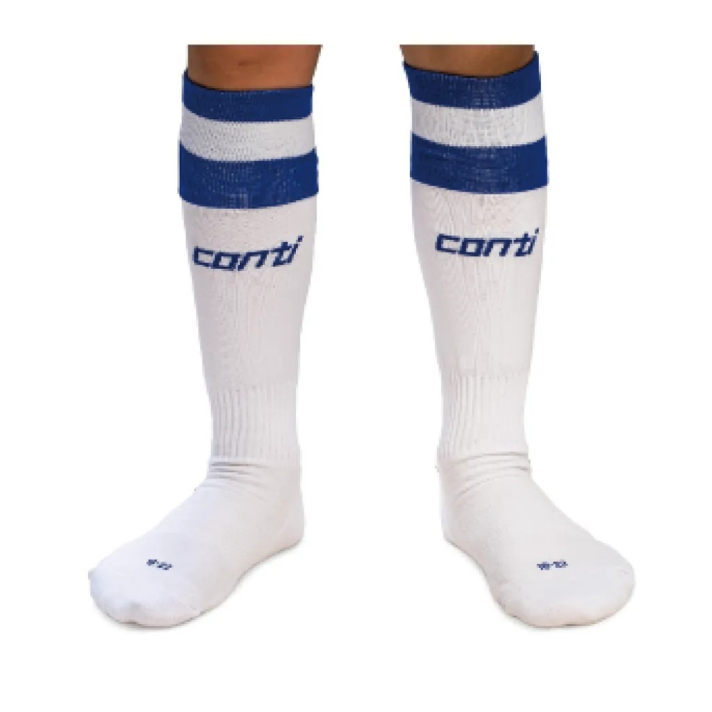 【Cat House Sport】CONTI｜學童專用足球襪/白黑藍紅黃五色可選/尺寸XS.S.M.L四種可選-細節圖3