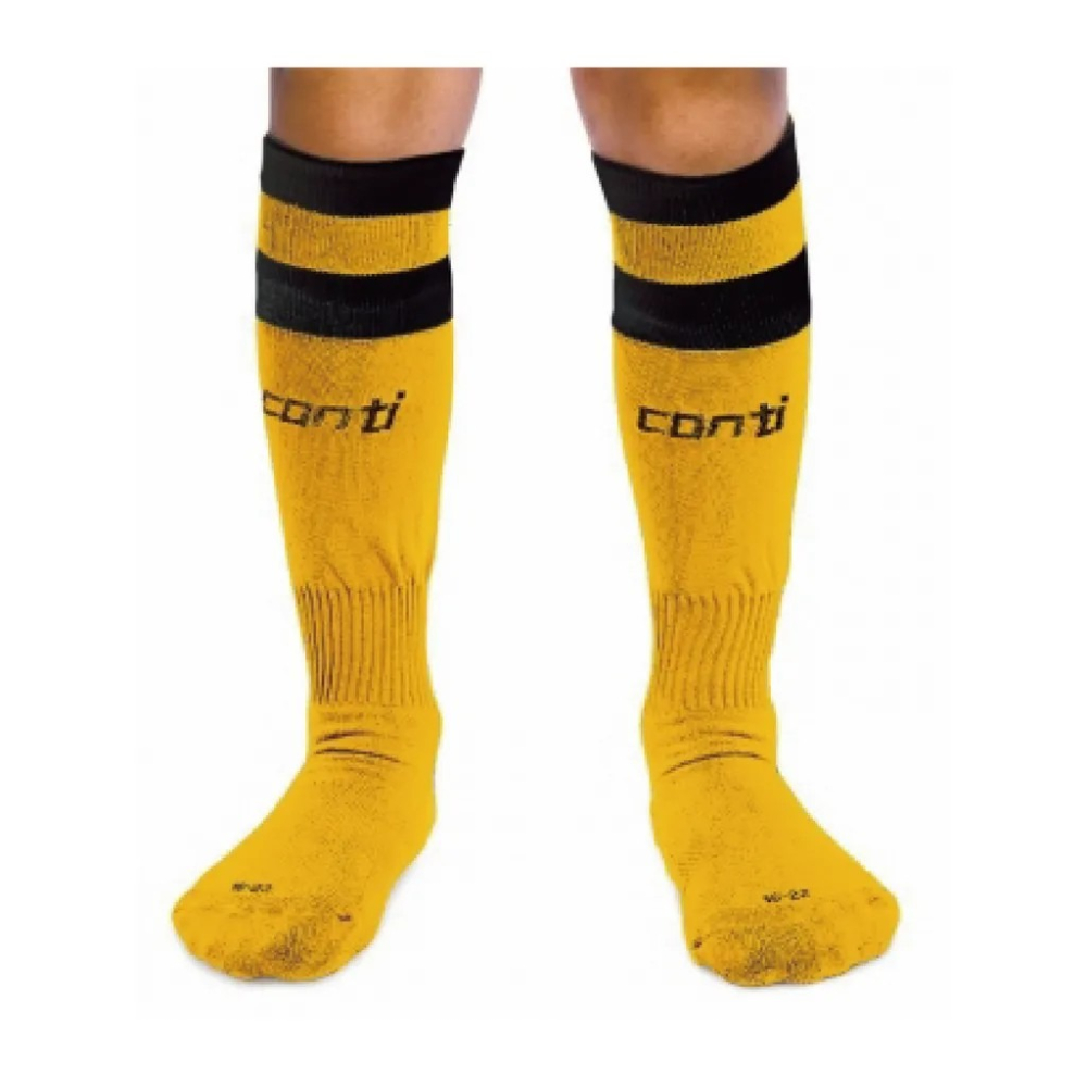 【Cat House Sport】CONTI｜學童專用足球襪/白黑藍紅黃五色可選/尺寸XS.S.M.L四種可選-細節圖5