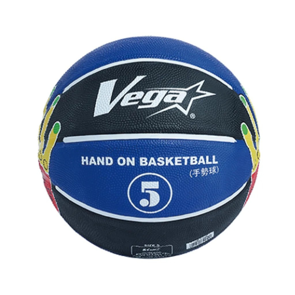 【Cat House Sport】VEGA｜教學專用手勢球 OBR-505HB/5號球/輔助籃球初學者-細節圖2