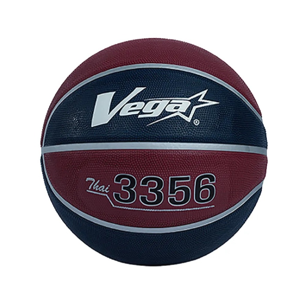 【Cat House Sport】VEGA｜3356柔軟橡膠系列 7號籃球/雙色球/兩色系*黃紫*深紅藍-規格圖3