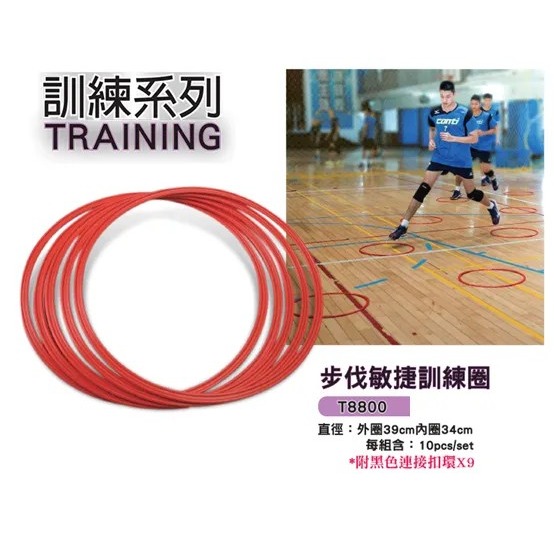 【Cat House Sport】CONTI｜步伐敏捷訓練圈/步伐敏捷訓練-細節圖2