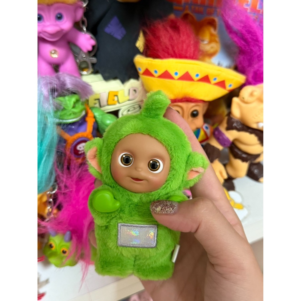 POP MART天線寶寶多彩系列絨毛玩偶-迪西Dipsy-細節圖2