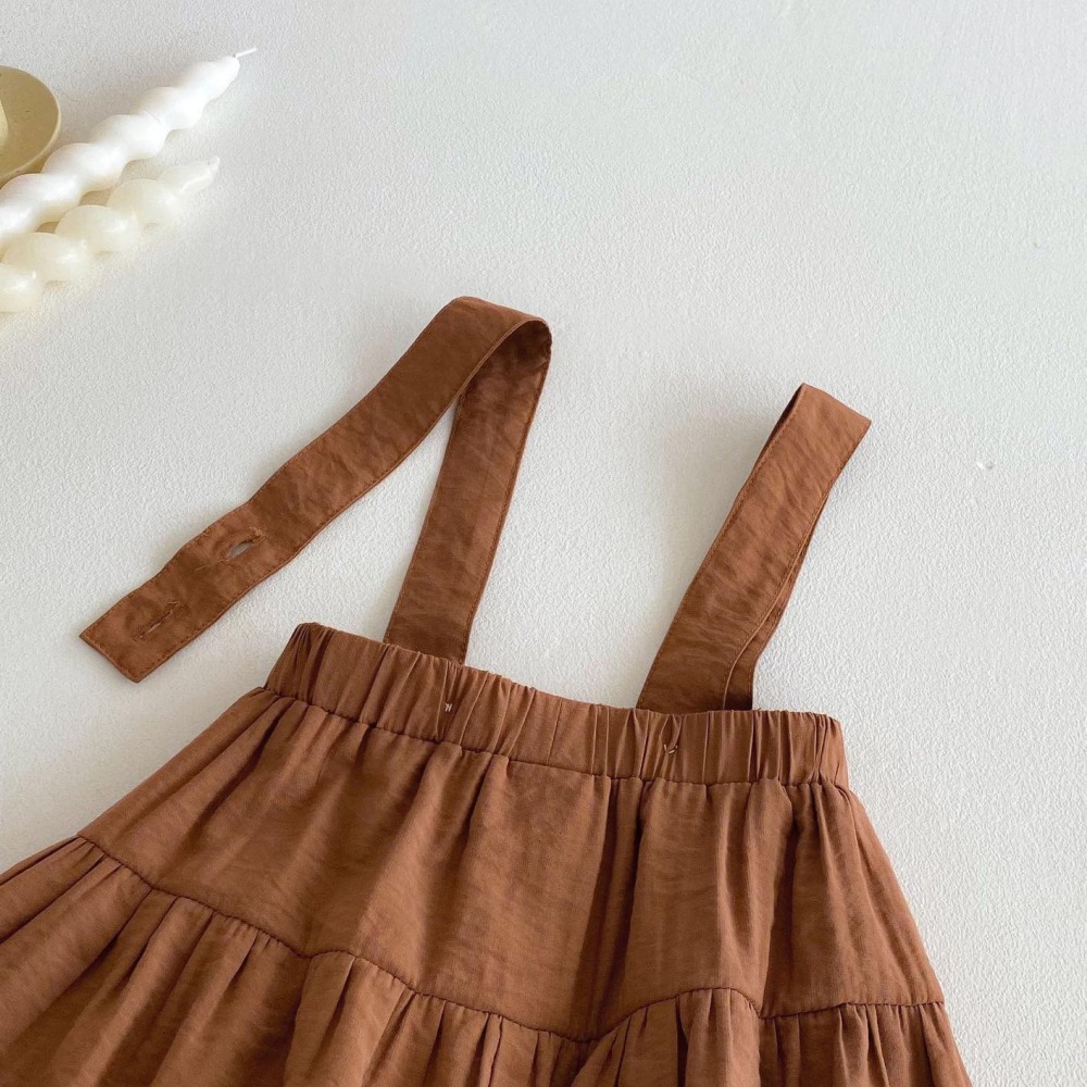 碎花娃娃衫+純色花苞褲套裝-細節圖7