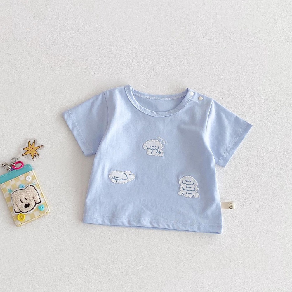 狗狗T恤＋可愛牛仔吊帶褲-規格圖5