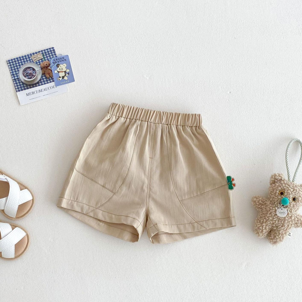 純色休閒透氣牛仔褲 2色-細節圖4