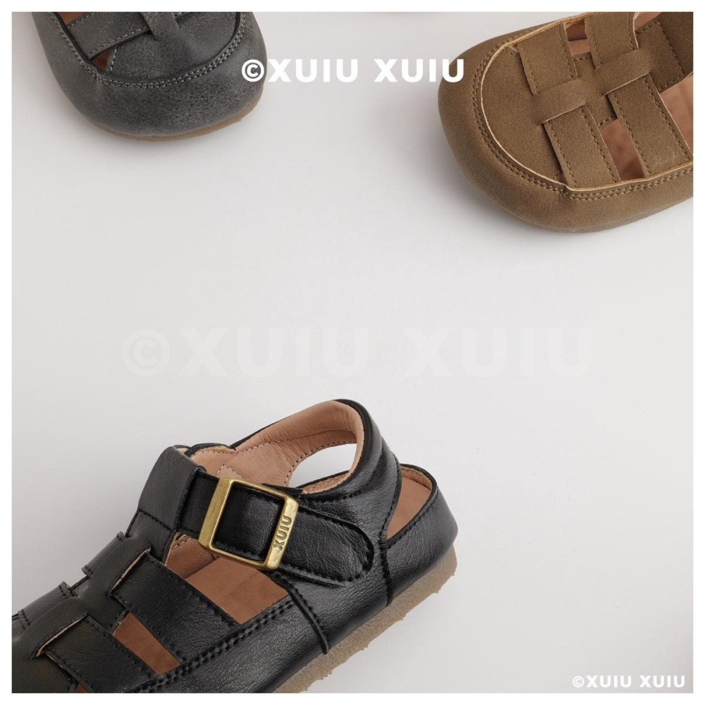 The CBC『小羅勃肯』復古羅馬鏤空涼鞋 4色 #c255013-細節圖3