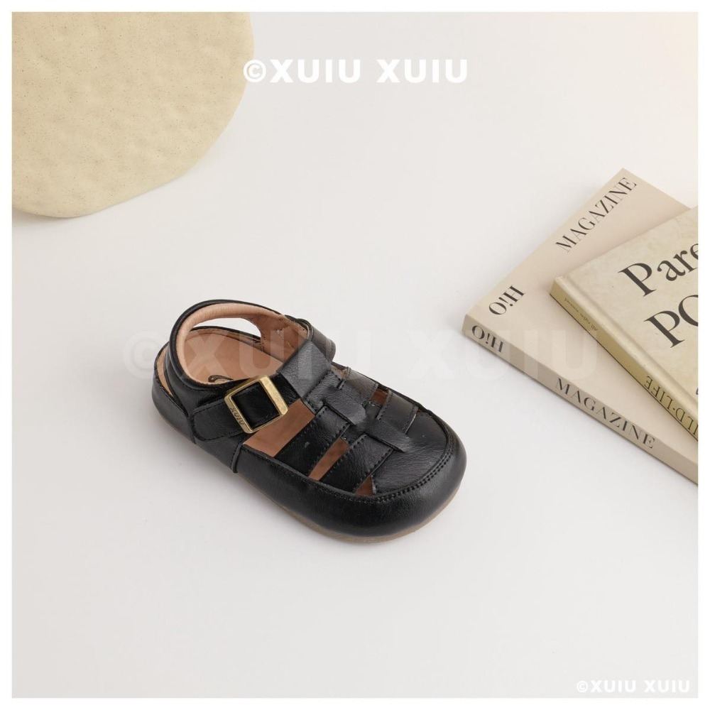 The CBC『小羅勃肯』復古羅馬鏤空涼鞋 4色 #c255013-規格圖7