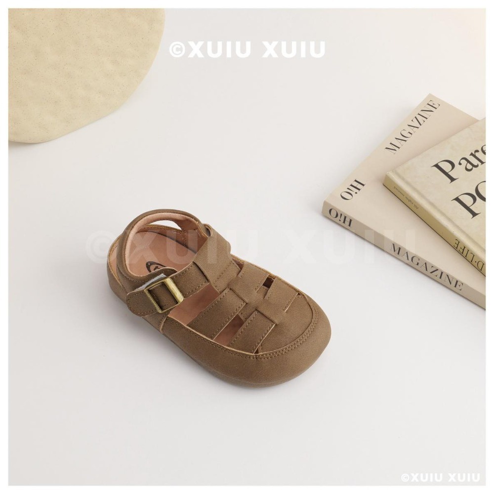 The CBC『小羅勃肯』復古羅馬鏤空涼鞋 4色 #c255013-規格圖7