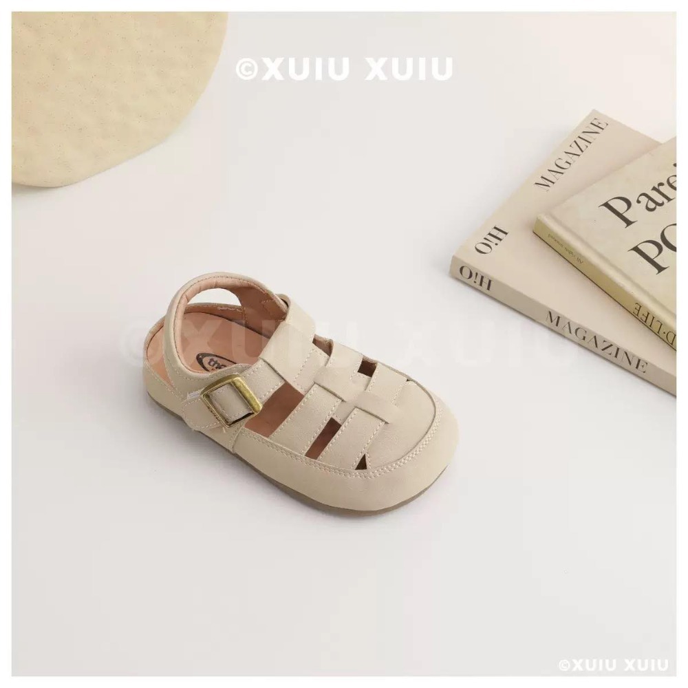 The CBC『小羅勃肯』復古羅馬鏤空涼鞋 4色 #c255013-規格圖7