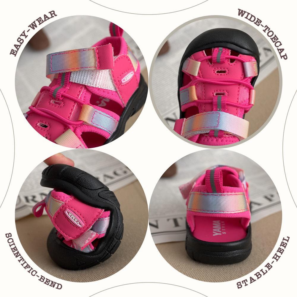 The CBC『芭比溯溪』碎花日系軟底包頭 3色 #c245171-細節圖3