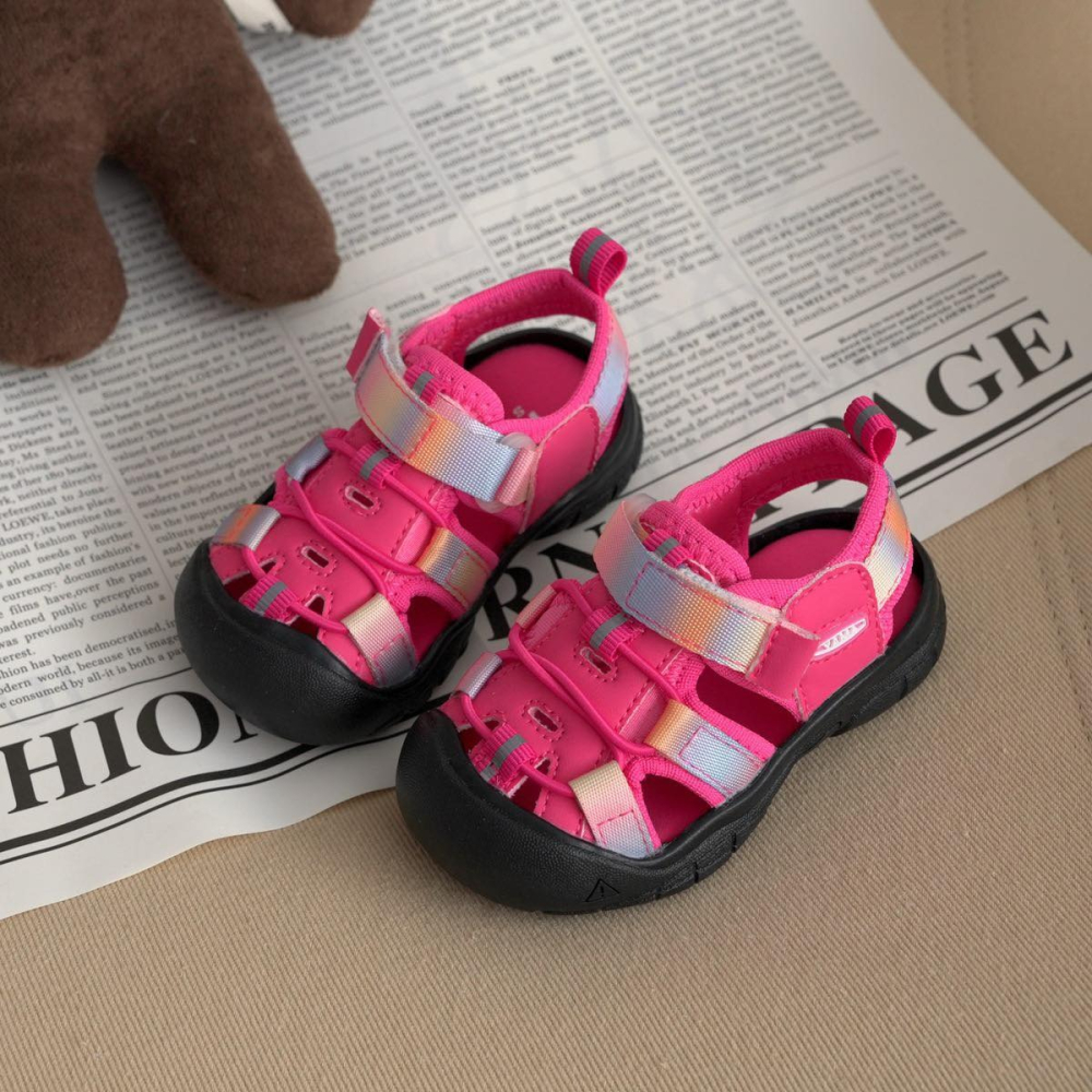 The CBC『芭比溯溪』碎花日系軟底包頭 3色 #c245171-細節圖4