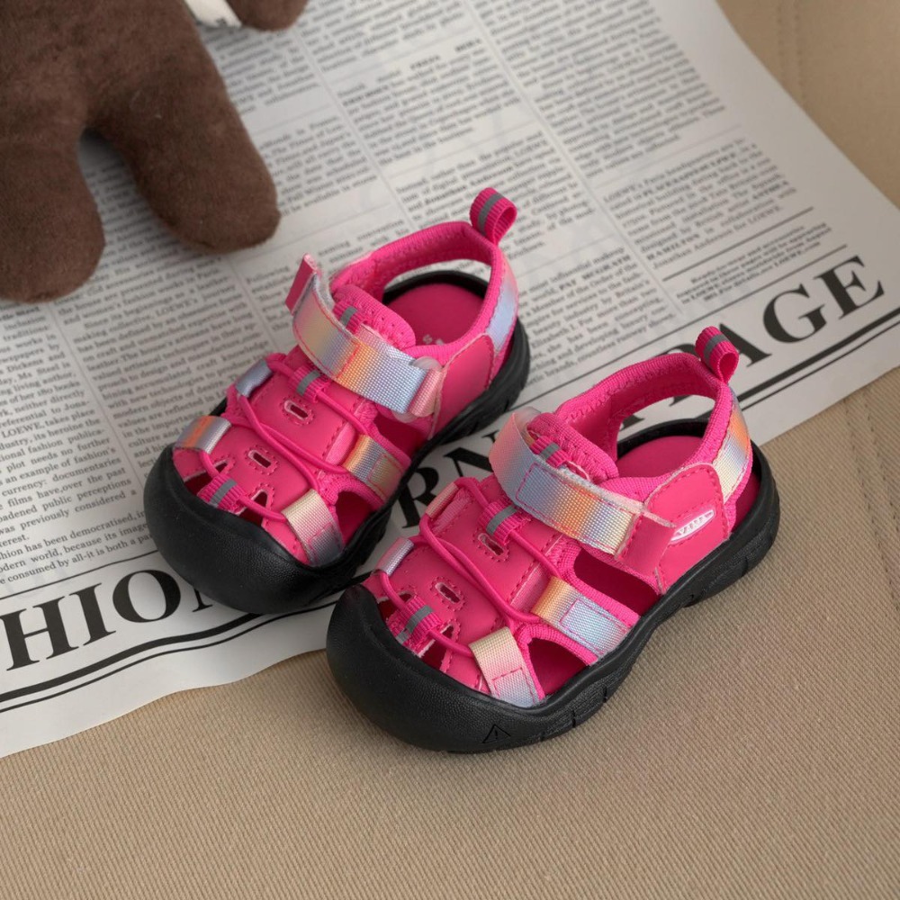 The CBC『芭比溯溪』碎花日系軟底包頭 3色 #c245171-規格圖7