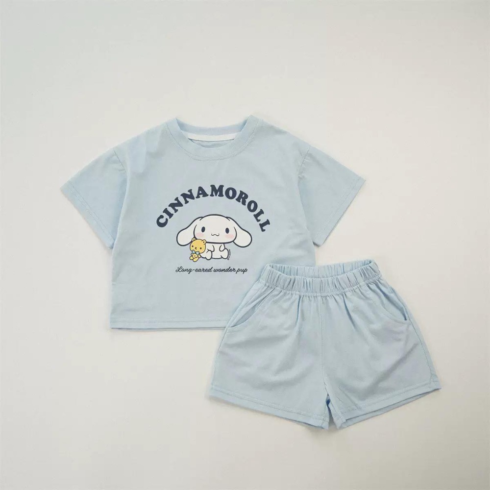 卡通短袖套裝 4色-規格圖8