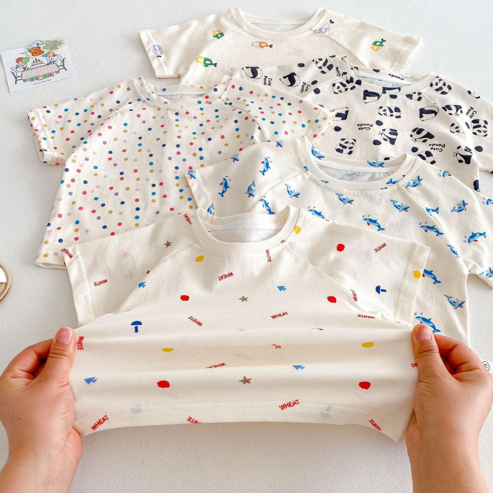 滿版印花棉質套裝 5款-細節圖9