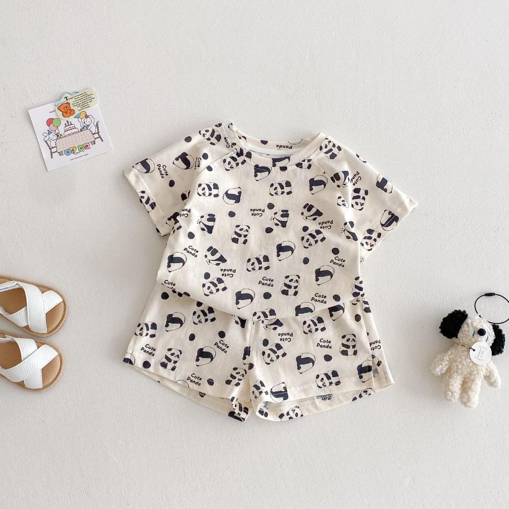 滿版印花棉質套裝 5款-規格圖10