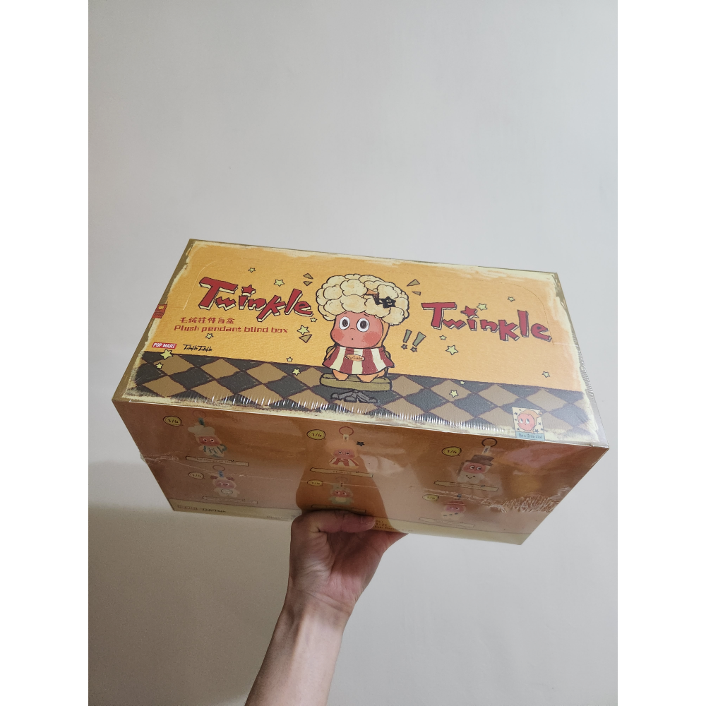 123！星星人系列絨毛掛件盲盒（拆盒未拆袋確認款）-細節圖3