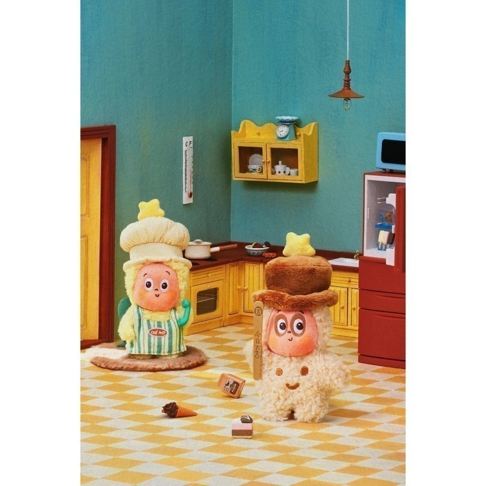 123！星星人系列絨毛掛件盲盒（拆盒未拆袋確認款）-規格圖3