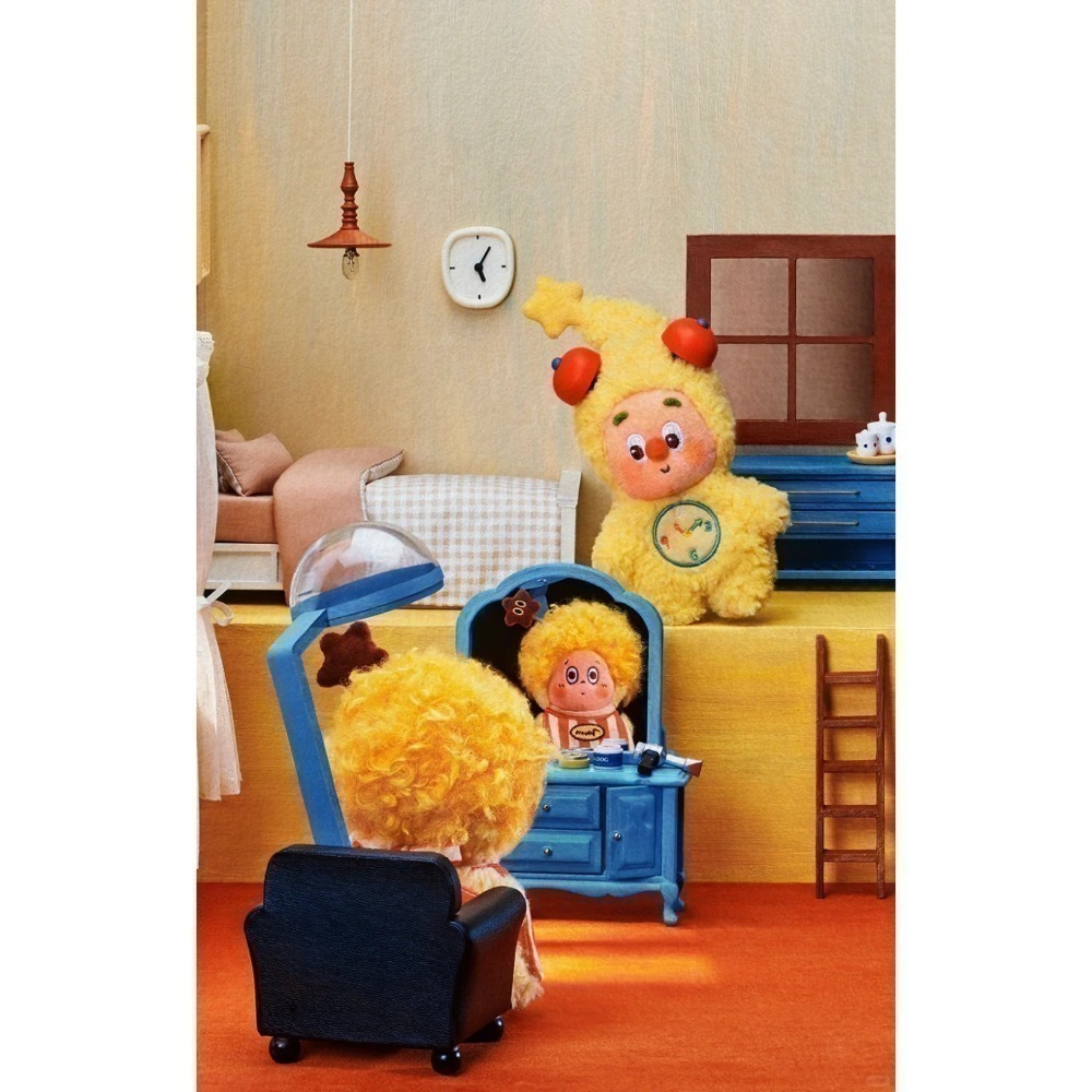 123！星星人系列絨毛掛件盲盒（拆盒未拆袋確認款）-規格圖3