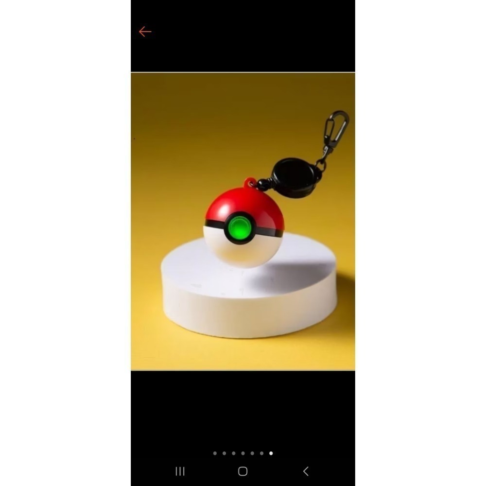 （現貨）Pokémon寶可夢造型悠遊卡-3D精靈球-細節圖6