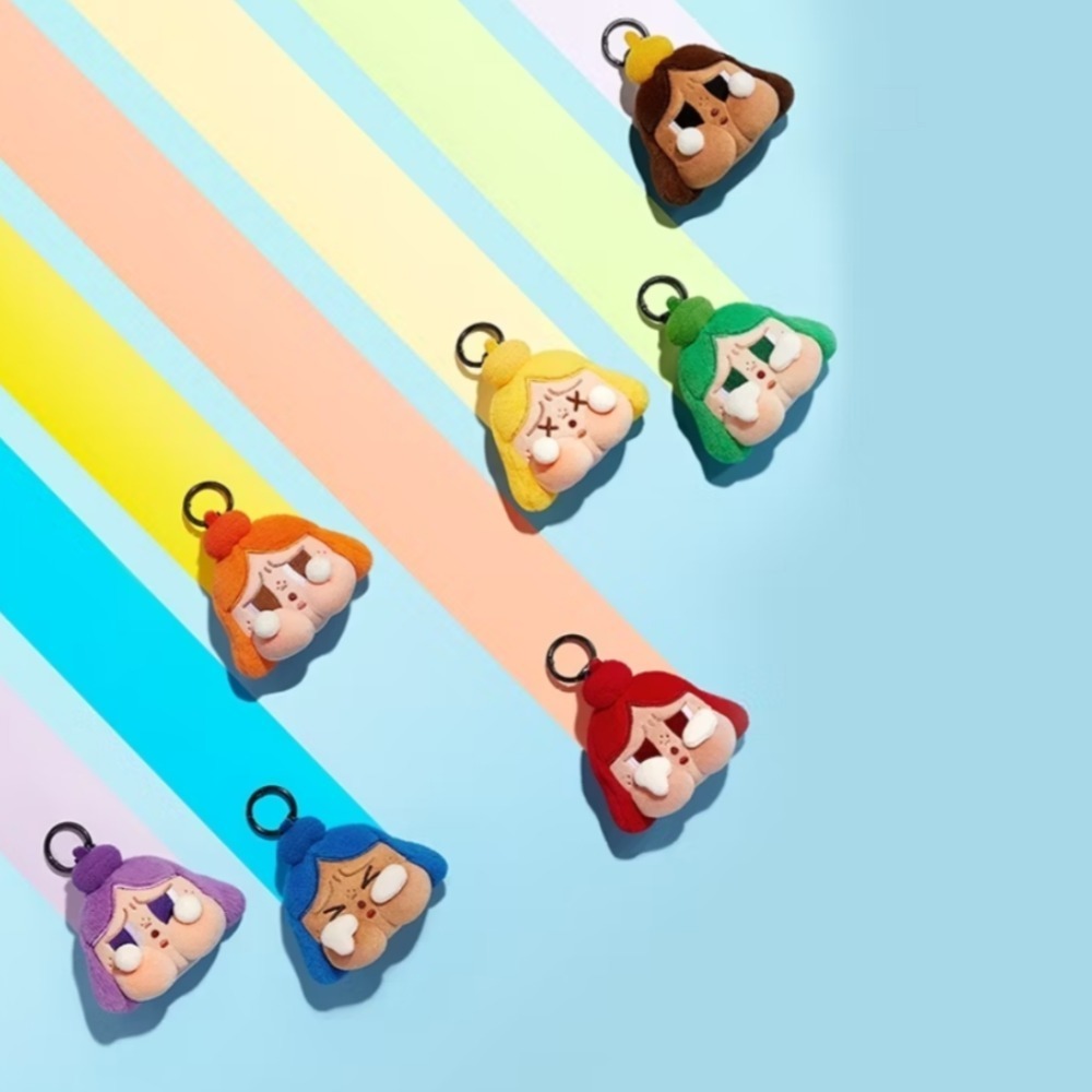 泡泡瑪特Crybaby CHEER UP,BABY!大頭吊飾-細節圖3