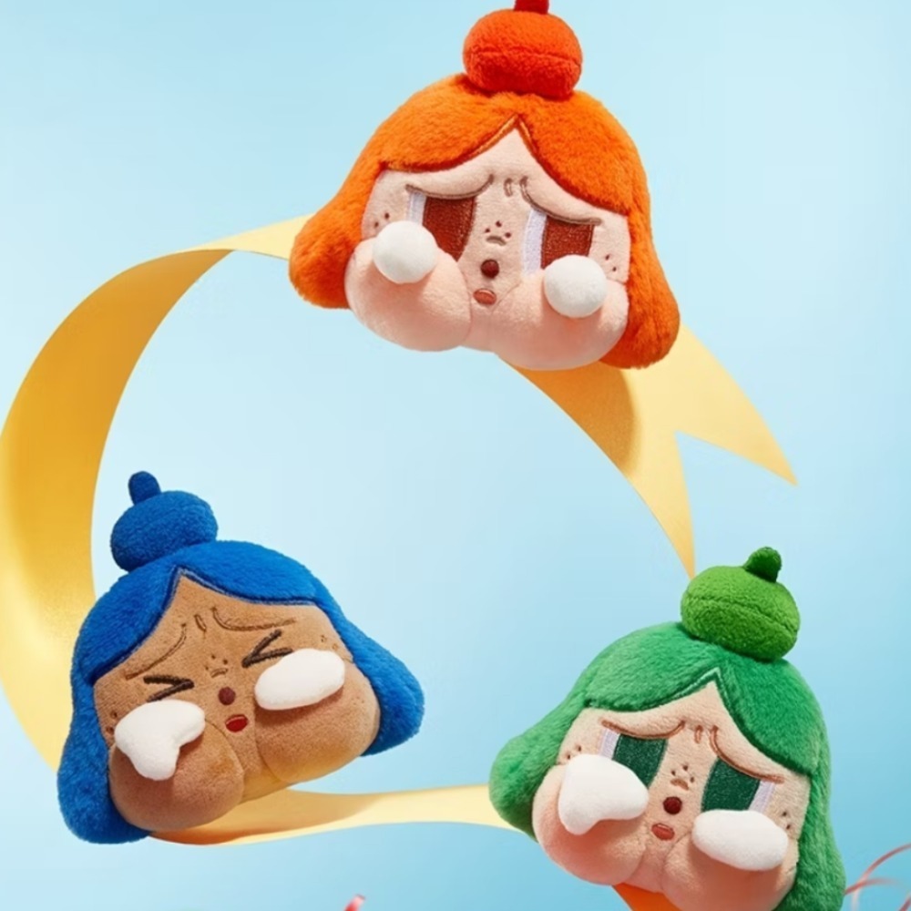 泡泡瑪特Crybaby CHEER UP,BABY!大頭吊飾-細節圖5