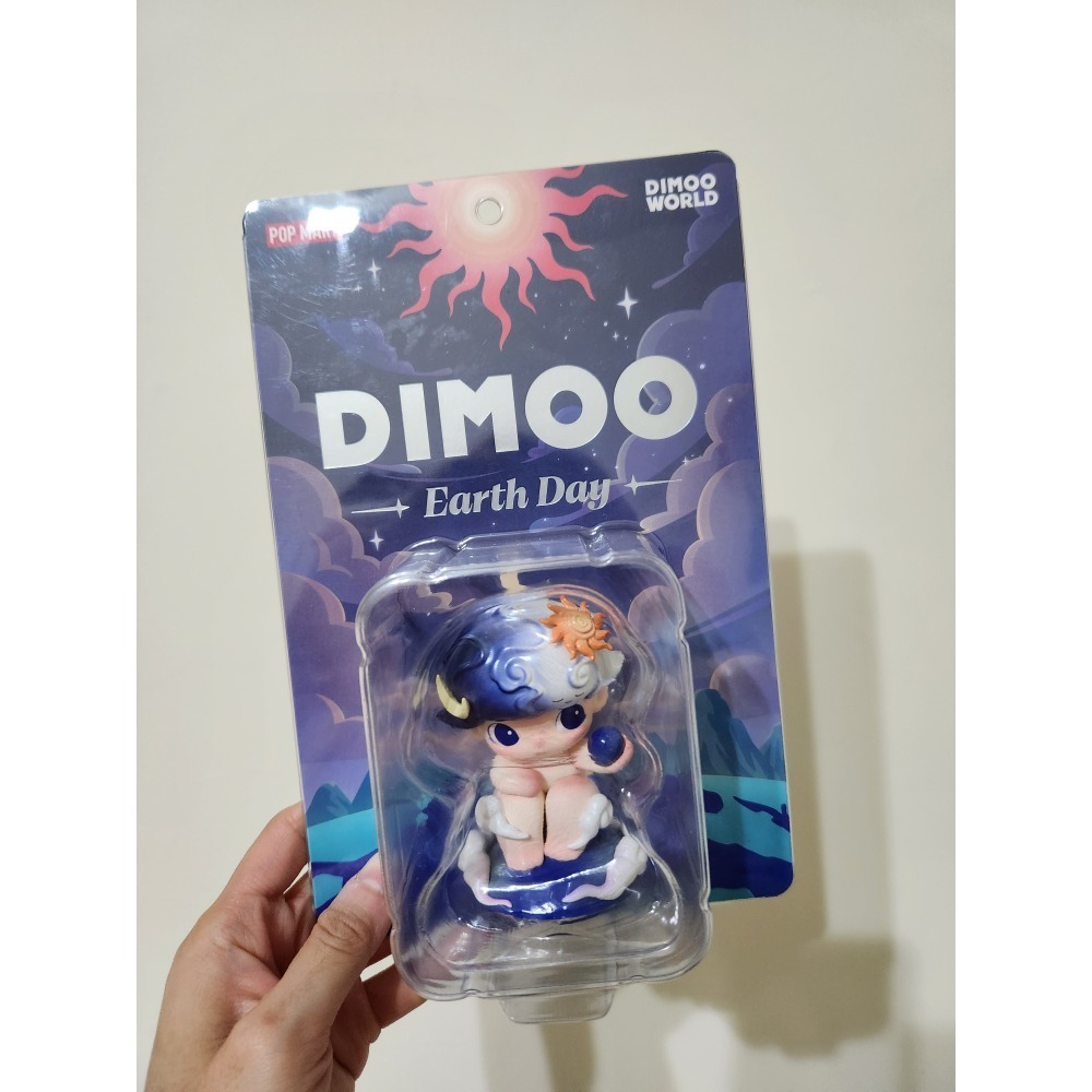 小野＆Snoopy吊卡／Dimoo地球日手辦-細節圖3