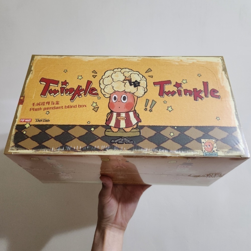 Crybaby眼淚工廠/Crybaby Cheer up大頭/123!我們都是星星人全新一中盒-細節圖2