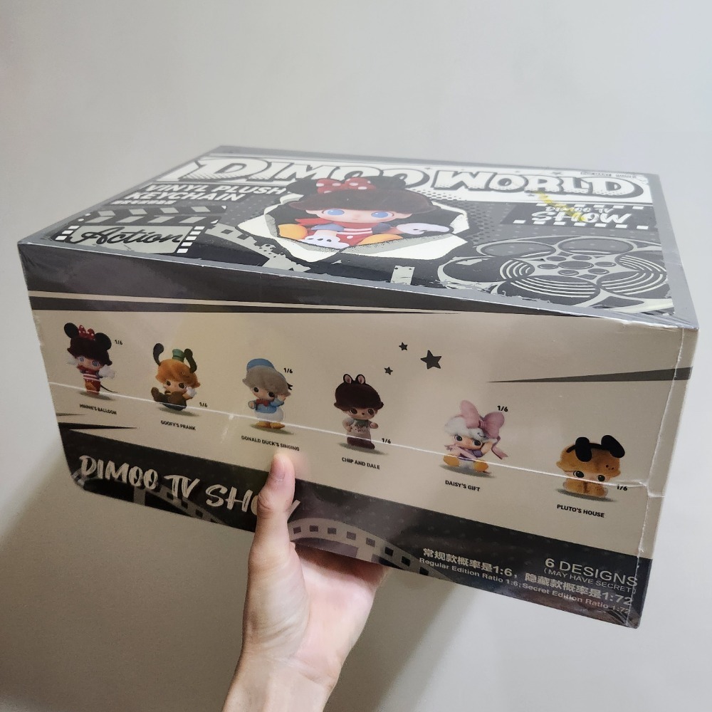 Crybaby眼淚工廠/Crybaby Cheer up大頭/123!我們都是星星人全新一中盒-細節圖4