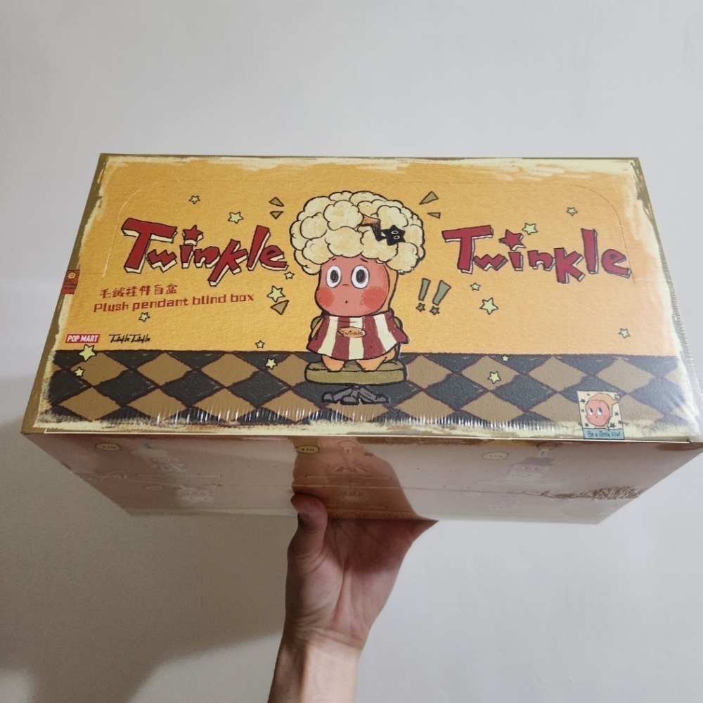 Crybaby眼淚工廠/Crybaby Cheer up大頭/123!我們都是星星人全新一中盒-規格圖4