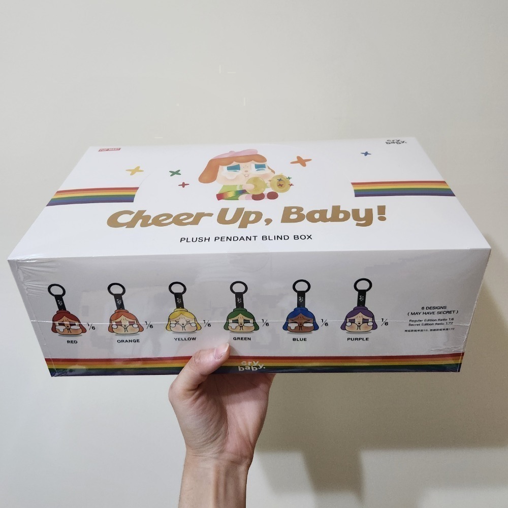 Crybaby Cheer up大頭