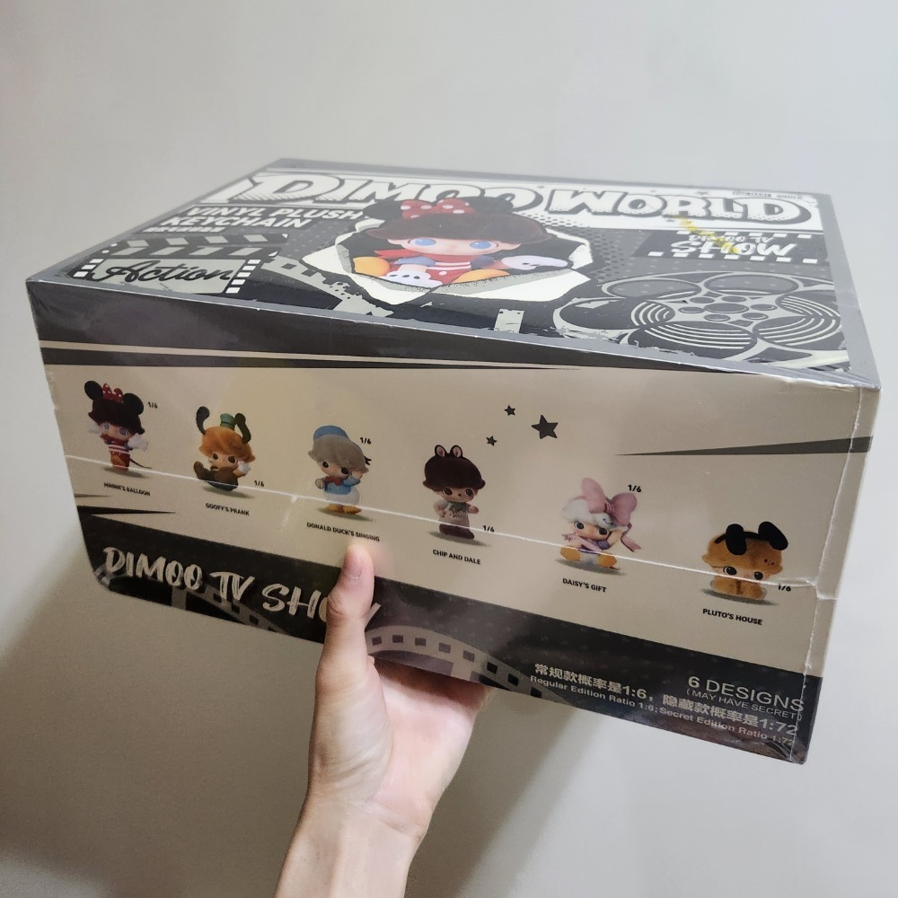 Dimoo&Disney糖膠萌娃