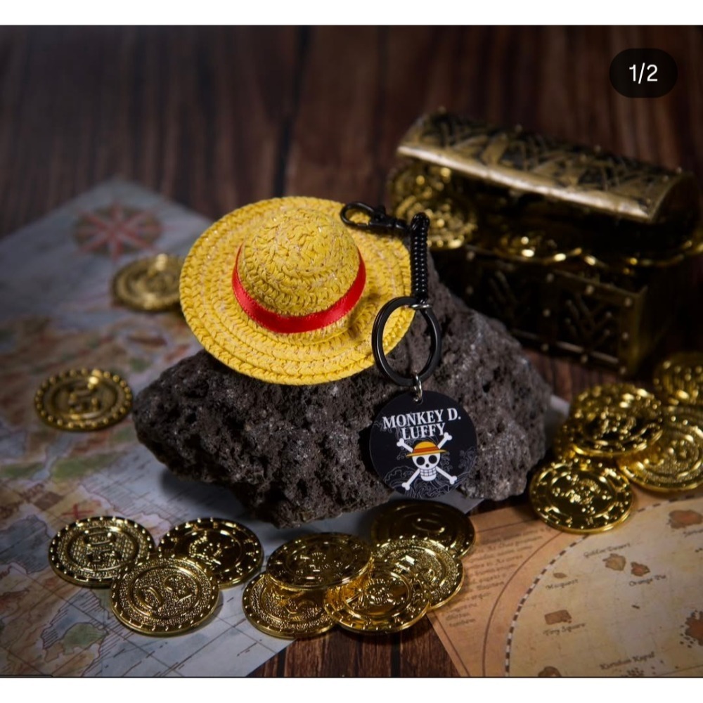 （全新現貨）海賊王25週年系列造型悠遊卡-草帽-規格圖3